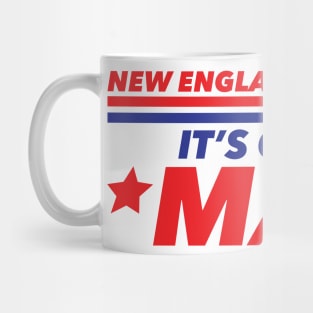 It's Gonna Be Maye NEW ENGLAND Mug